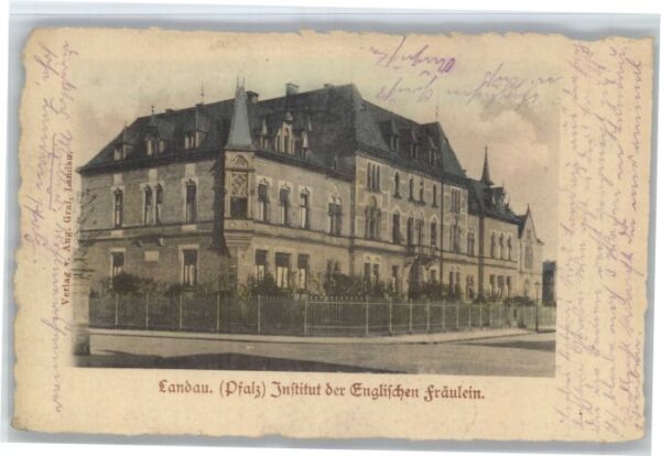 Landau Pfalz Landau Institut der englischen Fraeulein