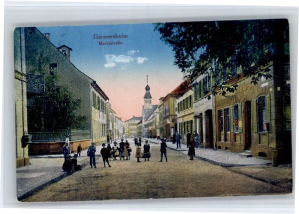 Germersheim Marktstrasse