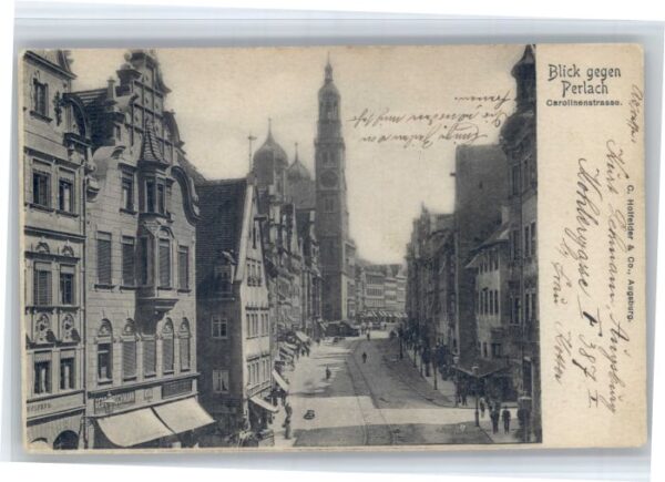 Augsburg Perlach Karolinenstrasse