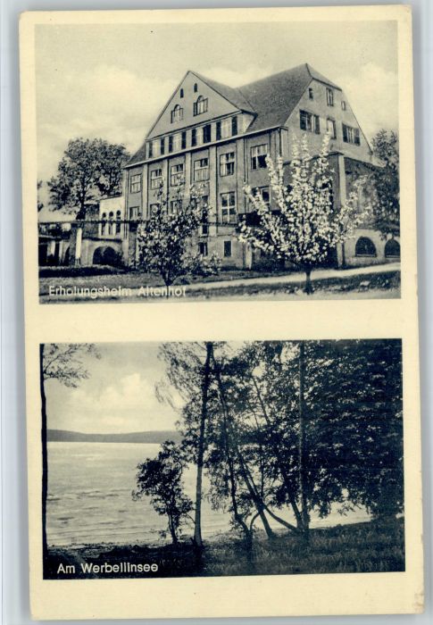 Altenhof Eberswalde Erholungsheim Werbellinsee