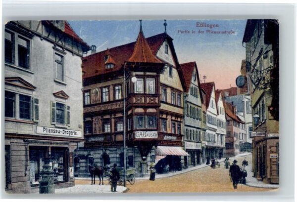 Esslingen Neckar Esslingen Pliensaustrasse