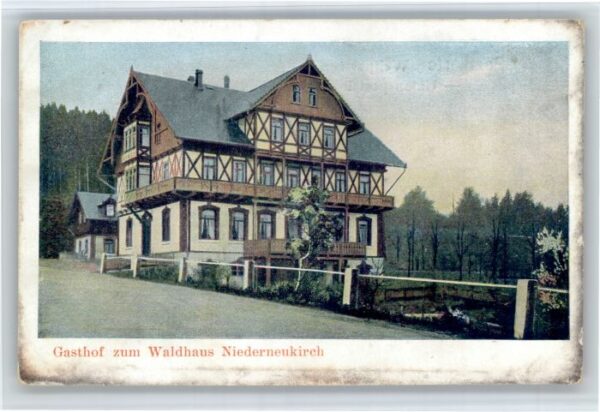 Niederneukirch Gasthof zum Waldhaus