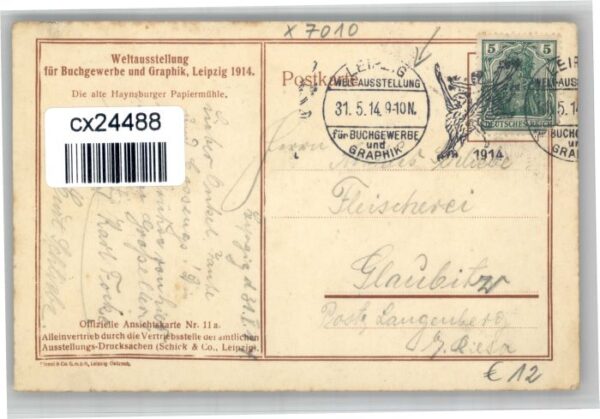 Leipzig Haynsburger Papiermuehle – Bild 2