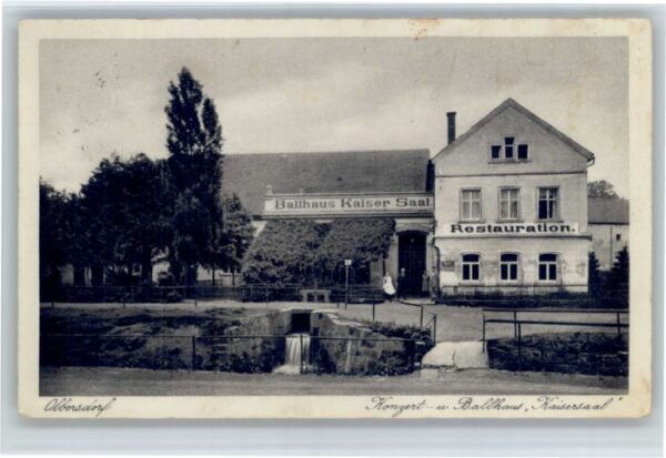 Olbersdorf Sachsen Olbersdorf Konzerthaus Kaisersaal