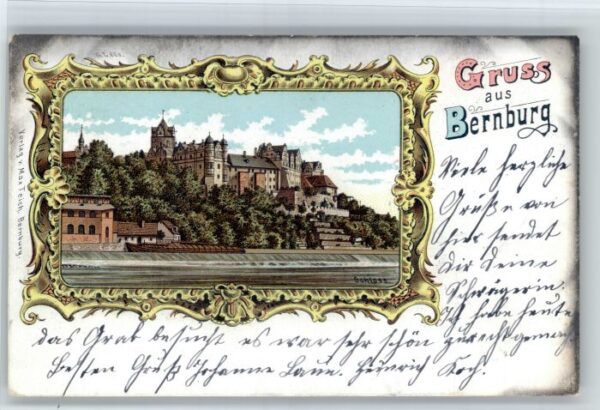 Bernburg Saale Bernburg Schloss