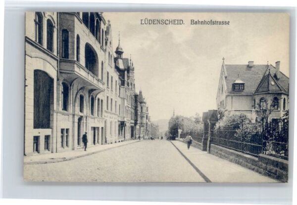 Luedenscheid ahnhofstrasse