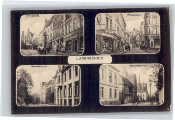 Luedenscheid ilhelmstrasse Sauerfelderstrasse