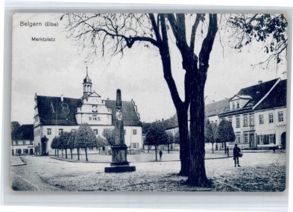 Belgern Marktplatz