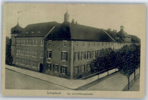 Schwabach Lehrerbildungsanstalt