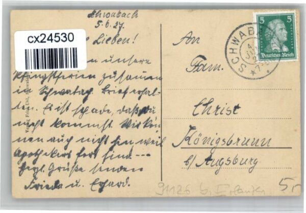 Schwabach Lehrerbildungsanstalt – Bild 2