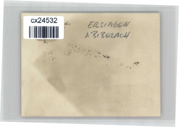 Ersingen [handschriftlich] – Bild 2