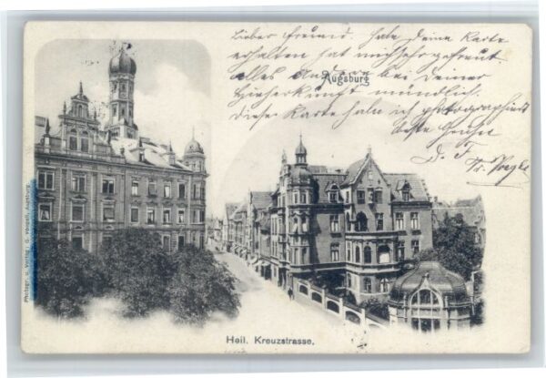 Augsburg Kreuzstrasse