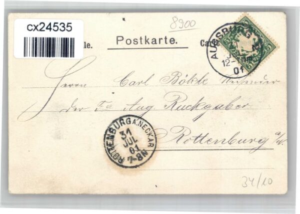 Augsburg Kreuzstrasse – Bild 2