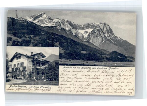 Partenkirchen Landhaus Pfanzelter Zugspitze