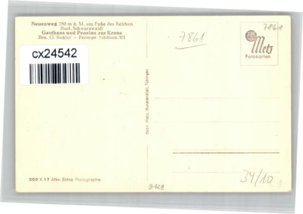 Neuenweg Gasthof Krone – Bild 2