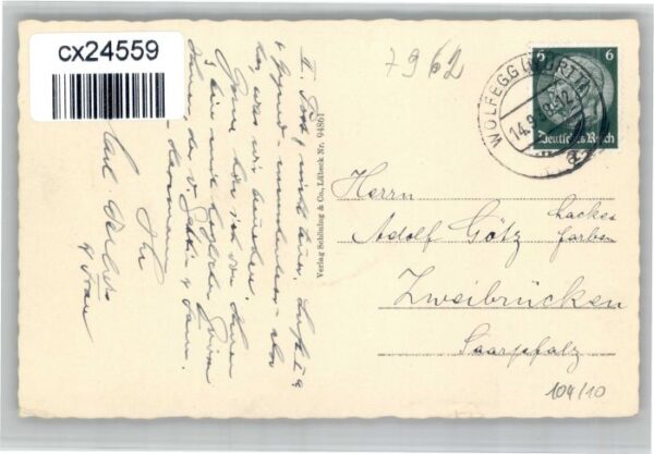 Wolfegg Hotel Post – Bild 2