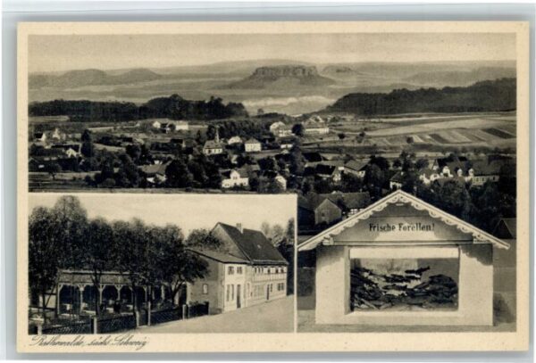 Rathewalde Gasthaus Buettner