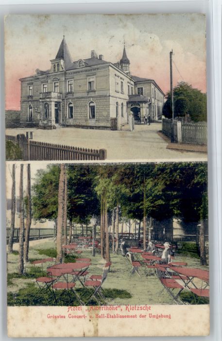 Klotzsche Hotel Alberthoehe