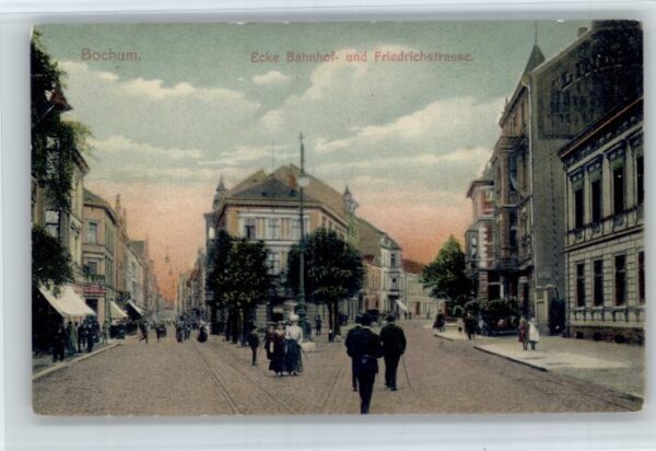 Bochum Friedrichstrasse