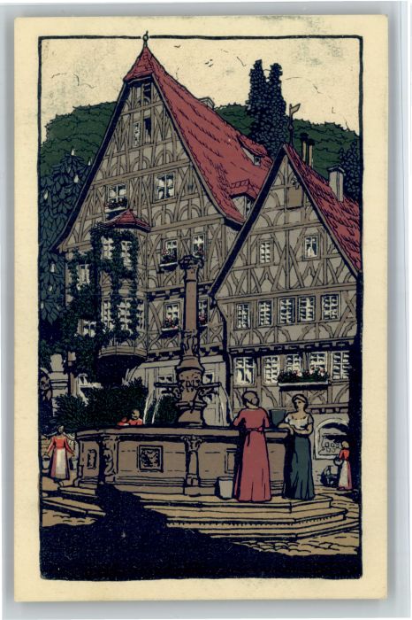 Miltenberg Main Miltenberg Marktplatz