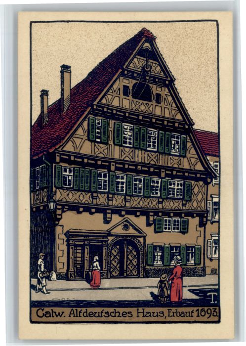Calw Altdeutsches Haus