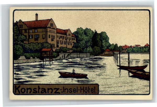 Konstanz Insel Hotel