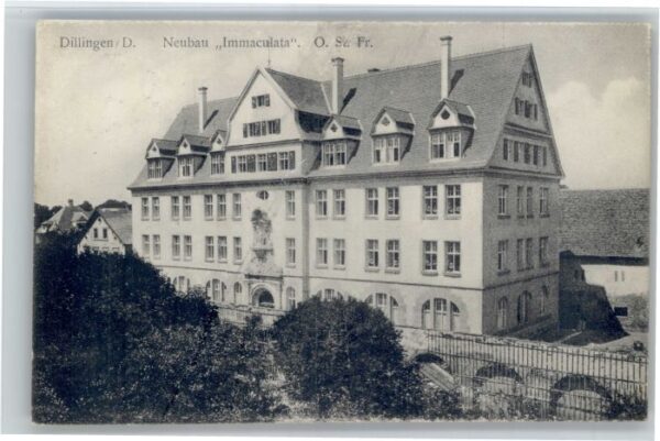 Dillingen Donau Immaculata