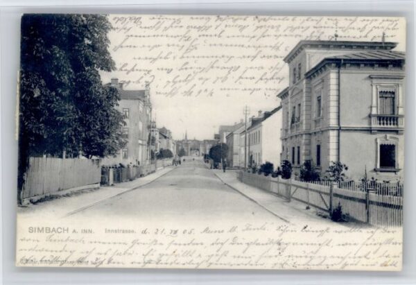 Simbach Inn Innstrasse