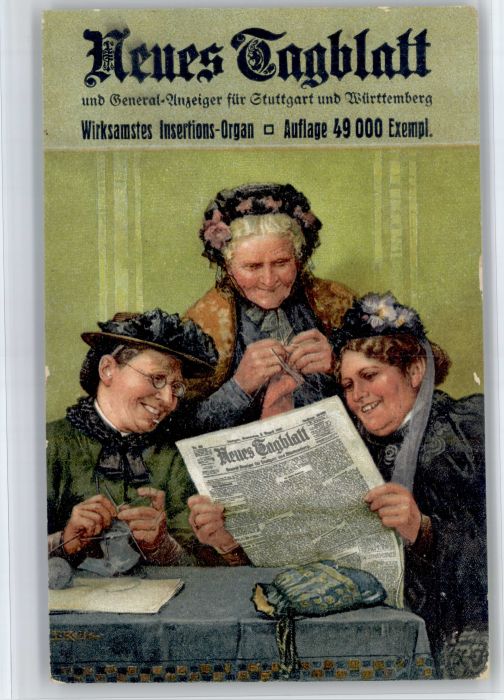 Stuttgart Neues Tagblatt