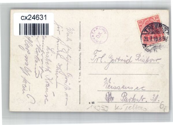 Trebbin Schulgebaeude Kriegskaserne – Bild 2