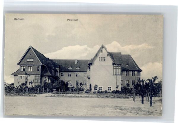 Dahlem Kall Paulinum
