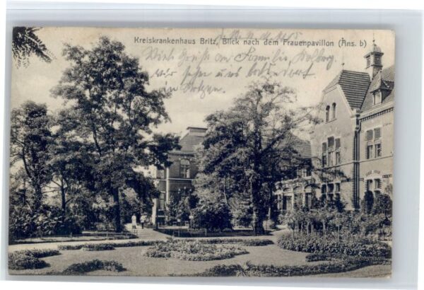 Britz Berlin Kreiskrankenhaus