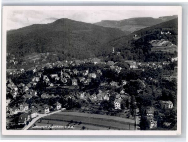 Seeheim-Jugenheim Jugenheim Fliegeraufnahme