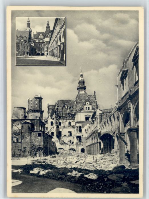 Dresden Stallhofgebaeude