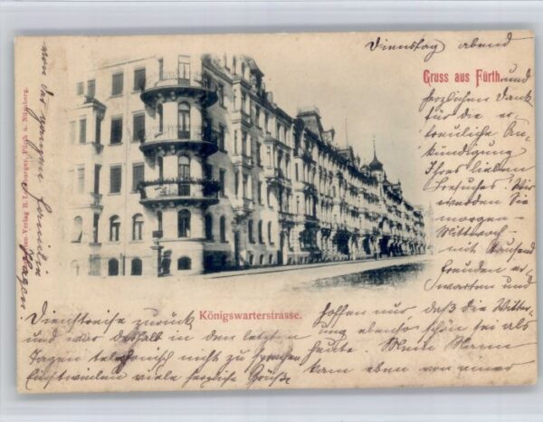 Fuerth Bayern oenigswarterstrasse x