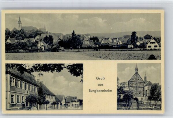 Burgbernheim Kapellenberg