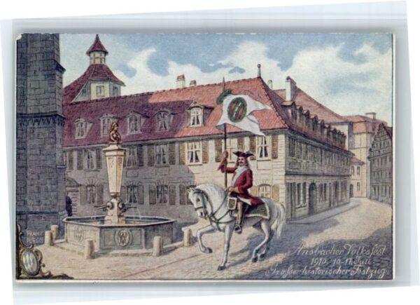 Ansbach Mittelfranken Ansbach Volksfest