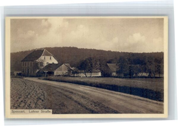 Aschaffenburg Main Aschaffenburg [Verlag Paul Romberger] Lohrer Strasse