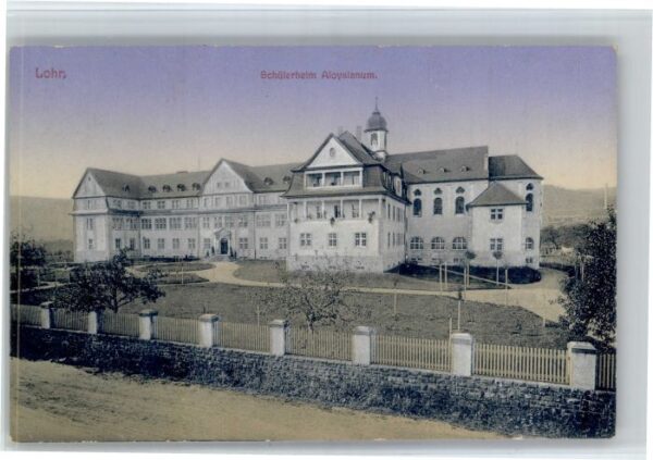 Lohr Main Schuelerheim Aloysianum