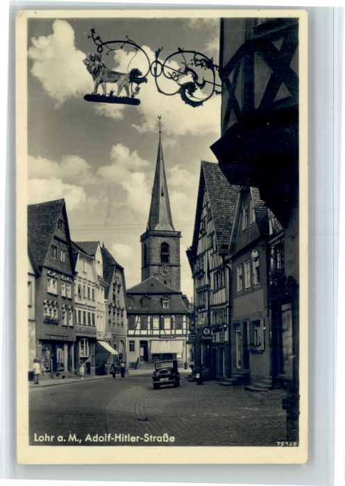 Lohr Main A. H. Strasse