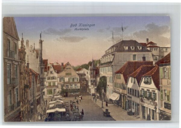 Bad Kissingen Marktplatz