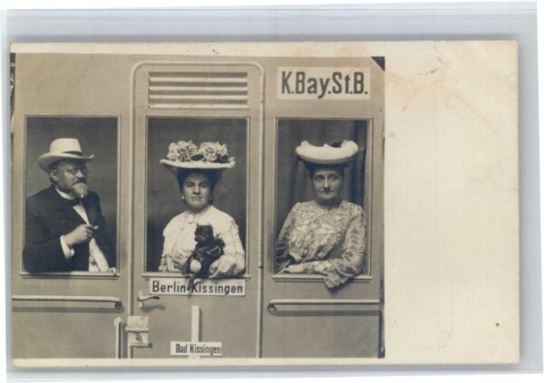 Bad Kissingen K. Bay. St. B.