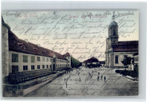 Wiesentheid Kirche Schloss
