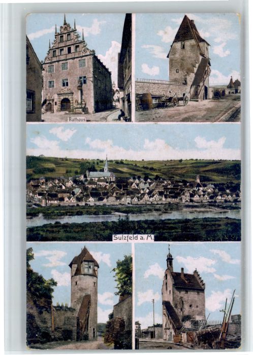 Sulzfeld Main Rathaus