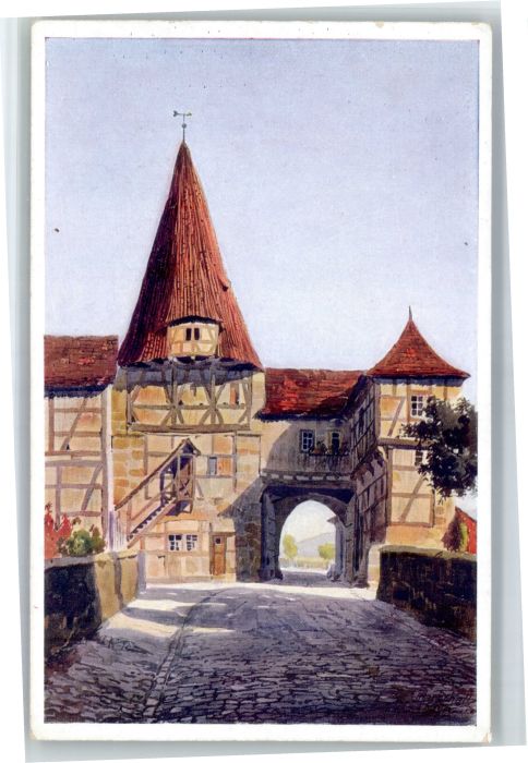 Iphofen Roedelseer Tor