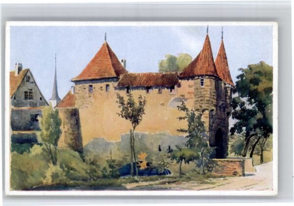 Iphofen Einersheimer Tor