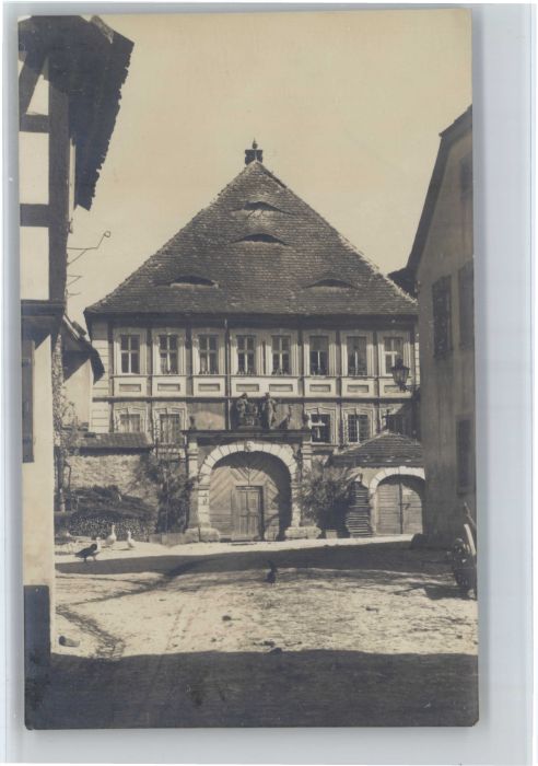 Frickenhausen Main [handschriftlich]