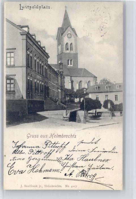 Helmbrechts Luitpoldplatz