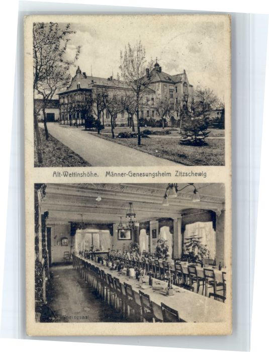 Zitzschewig Alt Wettinshoehe Maenner Genesungsheim x