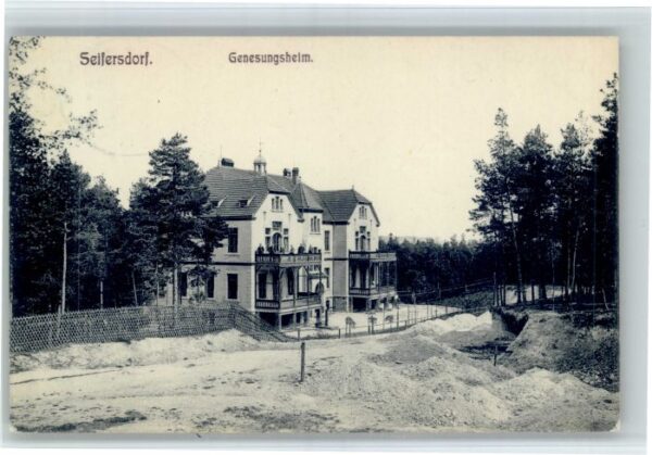 Seifersdorf Dippoldiswalde Genesungsheim